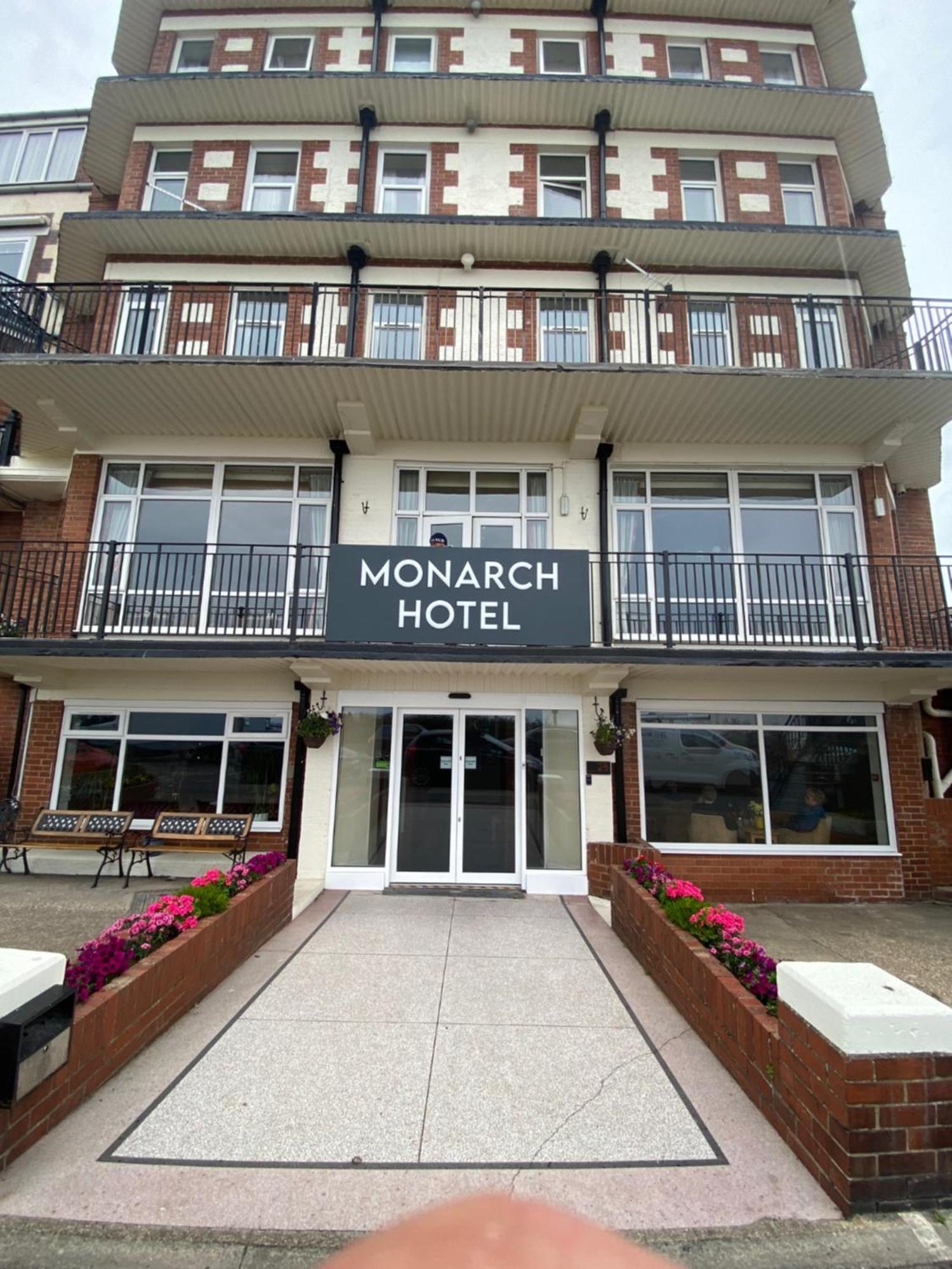 ברידלינגטון Monarch Hotel מראה חיצוני תמונה