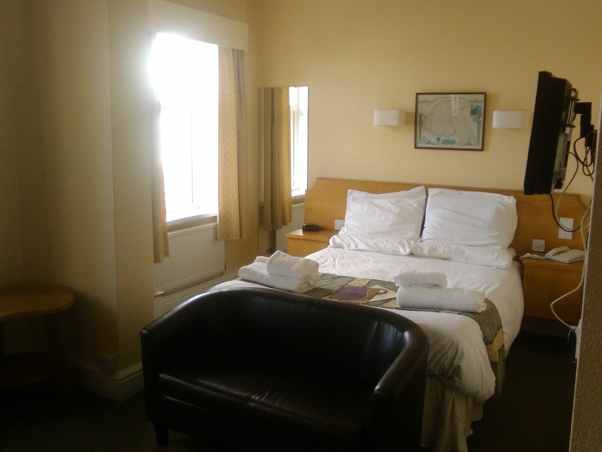 ברידלינגטון Monarch Hotel מראה חיצוני תמונה